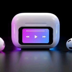 APPLE AIRPODS CLON WITH DISPLAY