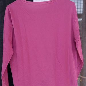 Purple Cotton Tshirt