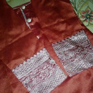 Combo Of Two Silk Kurti