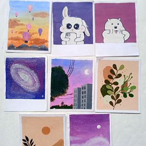 Painting Mini Paintings Wall