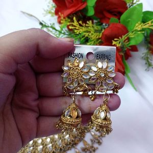 Kundan Necklace Set✨