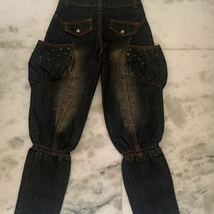 Black Stone Stylish Jeans For Women's