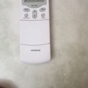 HITACHI NEW AND ORIGINAL AC REMOTE