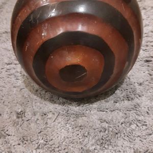 Rustic Wooden Vase