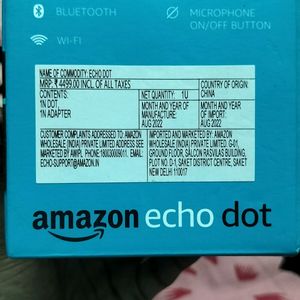 Amazon Echo Dot - ALEXA