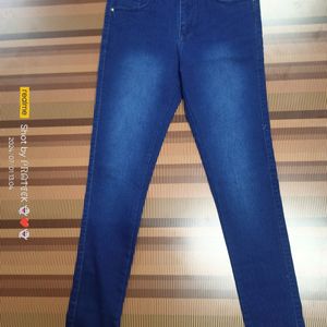 (N-43) 28 Size Slim Fit Denim Jeans