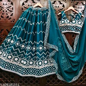 WOMEN FENCY LEHNGA CHOLI