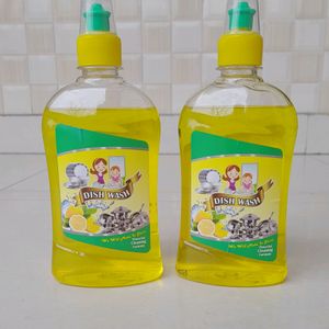 Discount Rs40/- Dishwash Gel(Set Of 2)