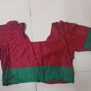 Maroon Colour Blouse