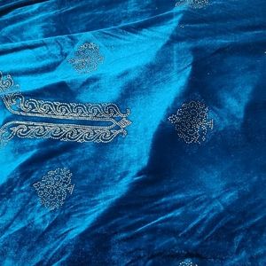 Velvet Dress Material