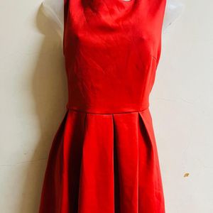 Korean Designer Red One Piece