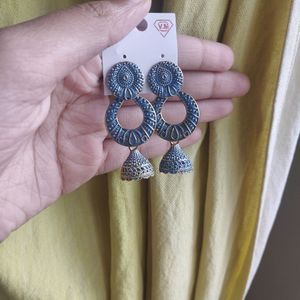 Cute Blue Earnings