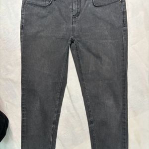 J21 Hottie Ankle Charcoal Jeans 28