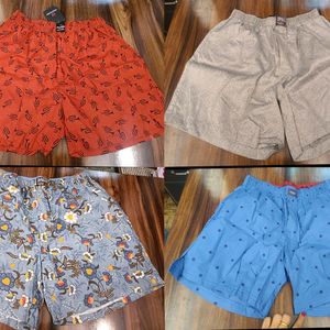 Shorts  ( Pick any 1 )
