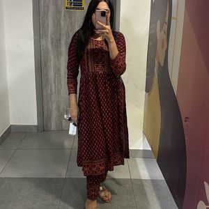 Kurti And Pant Set