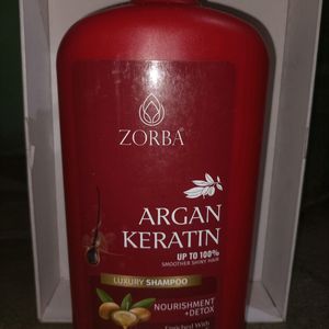 Zorba Keratin Shampoo