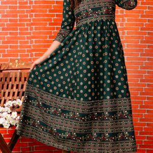 Rayon Printed Kurta