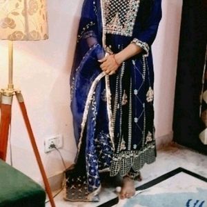 Anarkali Suit Set