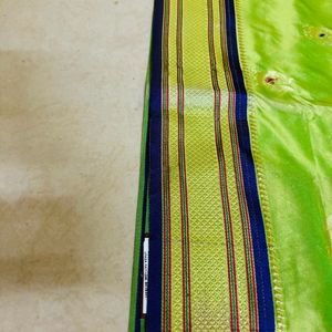 paithani saree with blouse piece