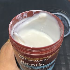 Keratin Moisturiser Hair Mask