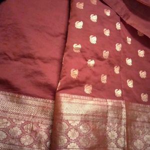 Banarsi Design Saree