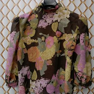 New Floral Korean Shirt