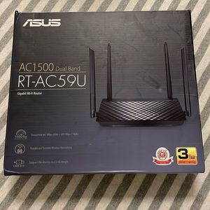 Asus RT-AC59U AC1500 Dual Band Gigabit WiFi Router