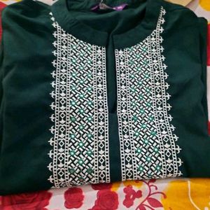 Libas Embroidery Kurta For Women