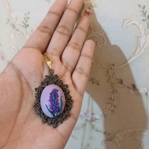 Antique Vintage Polymer Necklace ✨️