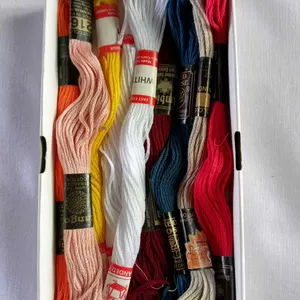 Cotton Embroidery Threads