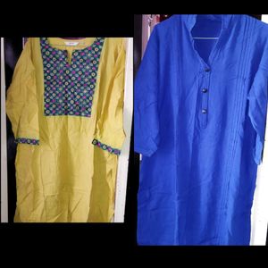 2  Kurti Combo