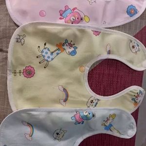 Waterproof Baby Apron With Bib