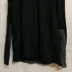 Active Black Long Sleeve T Shirt