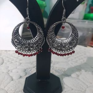 Chandbali Jhumka