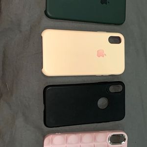 iPhone X/Xs Silicon Case