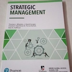 Strategic Management (MBA 2nd Sem) NMIMS