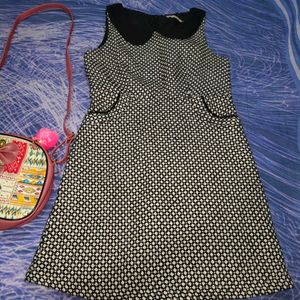 Women Winter Dress And Sling Bag Free