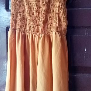 Mustard Color Jumpsuit