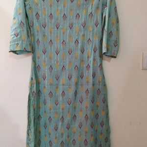 Green Kurti