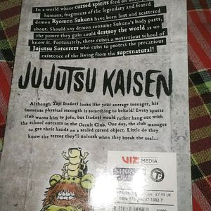 Jujutsu Kaisen Vol.1