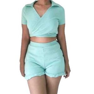 Sea Green Co-ord Set