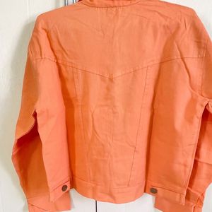 Peach Unisex Jacket