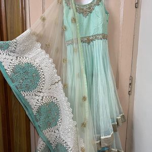 Ethnic Gown. 1 Time Used