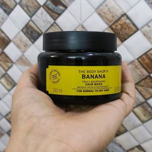 The Body Shop Banana Hair Mask