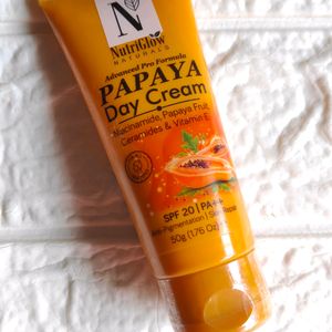 Nutriglow Natural's Papaya Day Cream