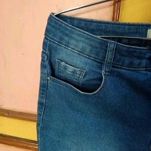 Navy Blue Jeans For Women