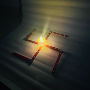 Diwali Light holder