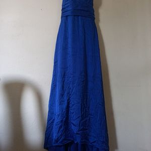 Solid Royal Blue Gown From Ever Pretty