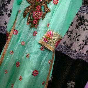 Gharara With Long Top