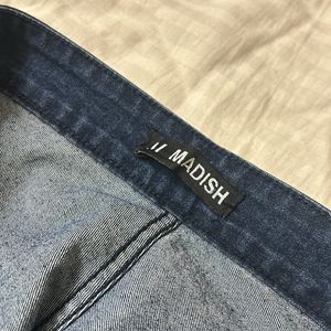 MADISH Navy Blue Jeans